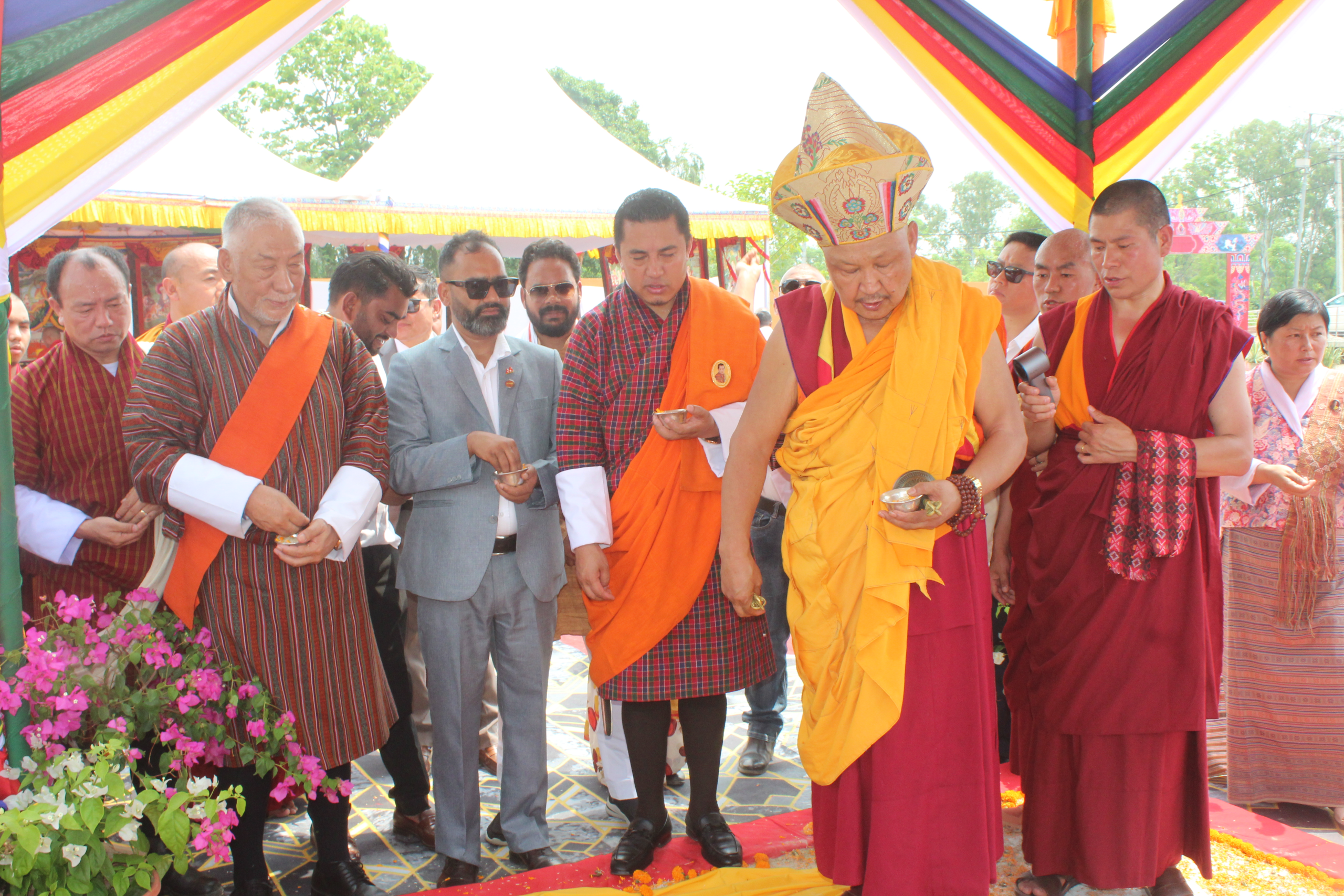     लुम्बिनीमा भुटानी गुम्बा निर्माण सुरु, नेपाल–भुटान सम्बन्ध थप प्रगाढ हुने विश्वास   