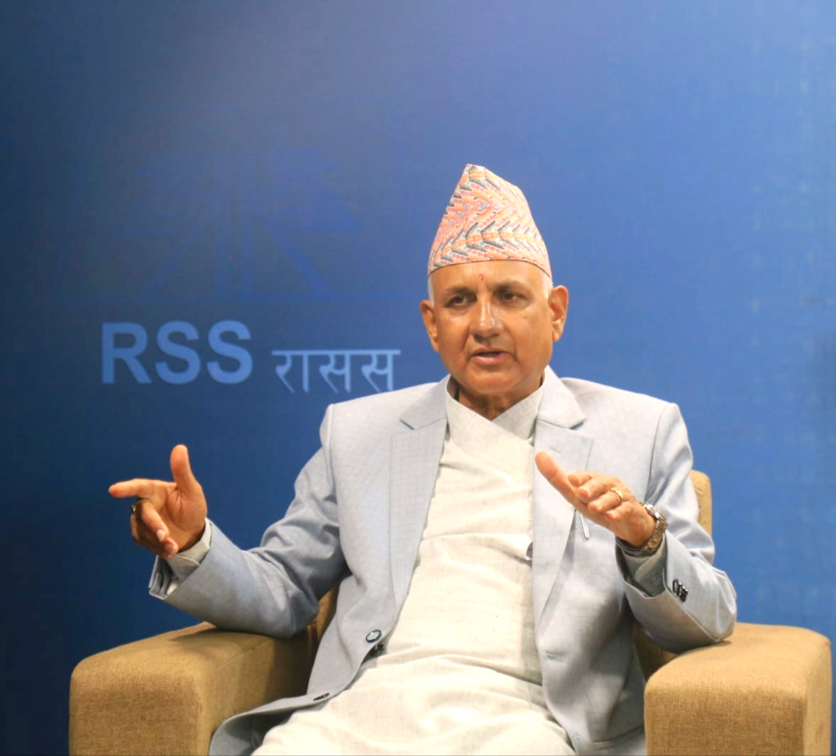     निजामती सेवामा समावेशी समूहको दुईतिहाई प्रतिनिधित्व भएको छः अध्यक्ष रेग्मी   