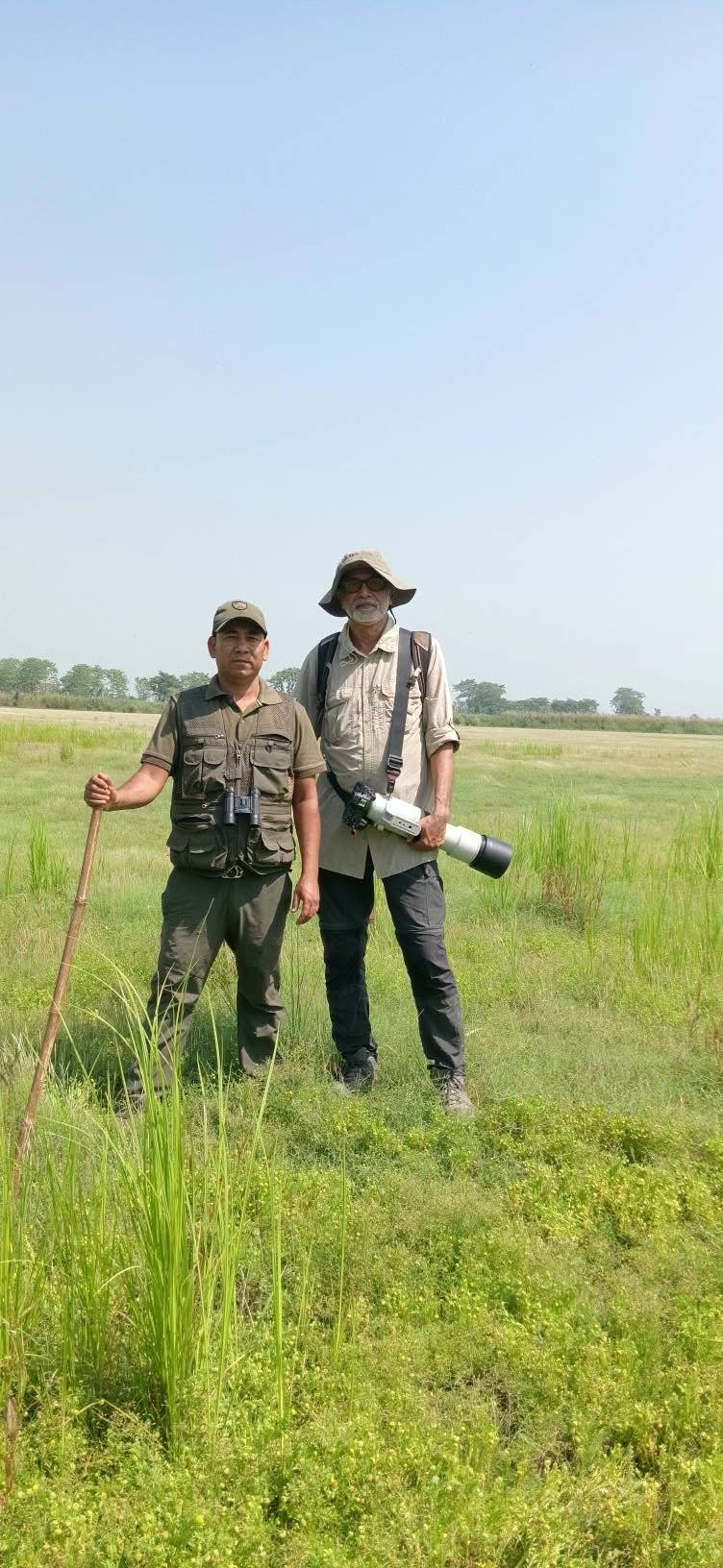     वन्यजन्तुसँग साक्षात्कार गराउँदै कुम ठाकुर   