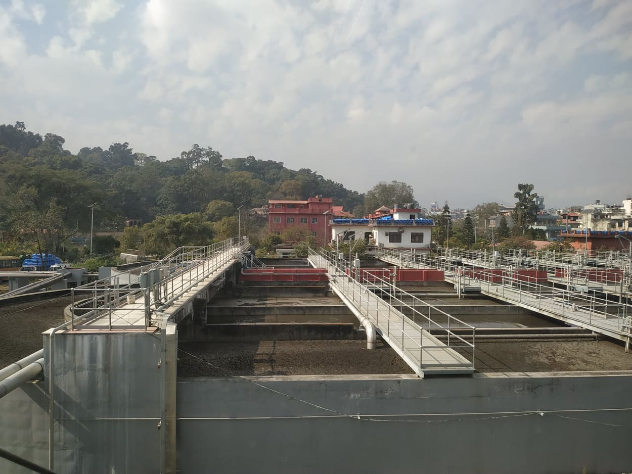     काठमाडौँका फोहोरपानी प्रशोधन केन्द्र चाँडै सञ्चालनमा ल्याइँदै   