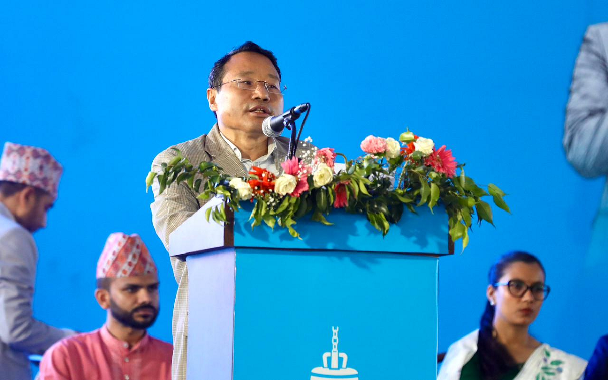     सुशासन र समृद्धिको योजनामा हामी सँगै छौँः नेता पुन   