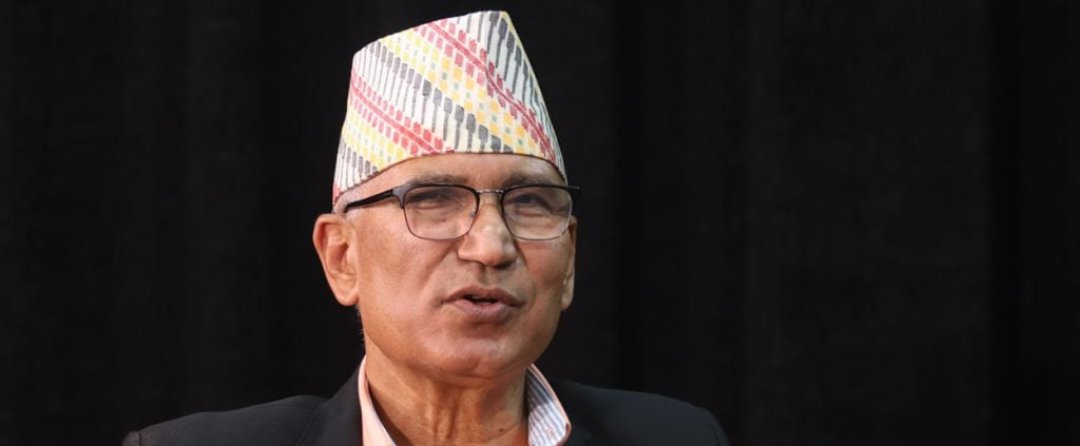     एमाले उपाध्यक्ष पौडेल पक्राउ   