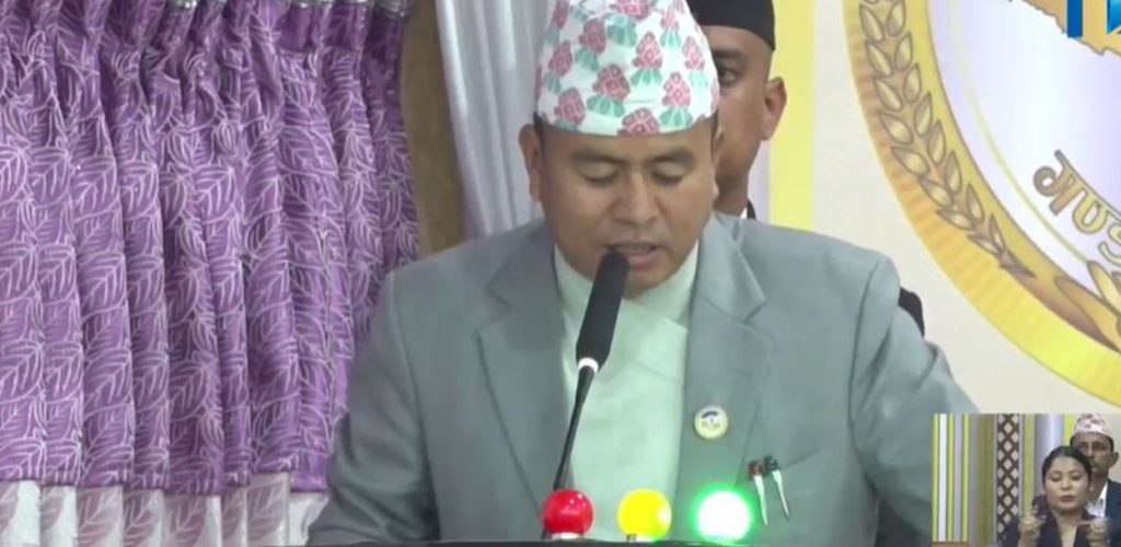     गण्डकी प्रदेशसभाः ३२ अर्ब ९९ करोड बजेट प्रस्तुत   