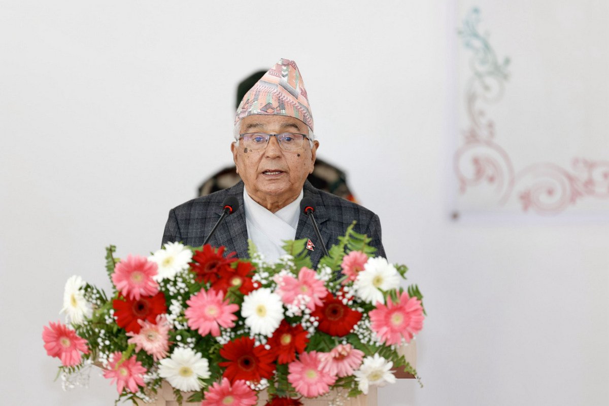     जमिन बाँझो राख्ने प्रवृत्तिको अन्त्य गरी कृषिमा आधुनिकीकरण आवश्यकः राष्ट्रपति   