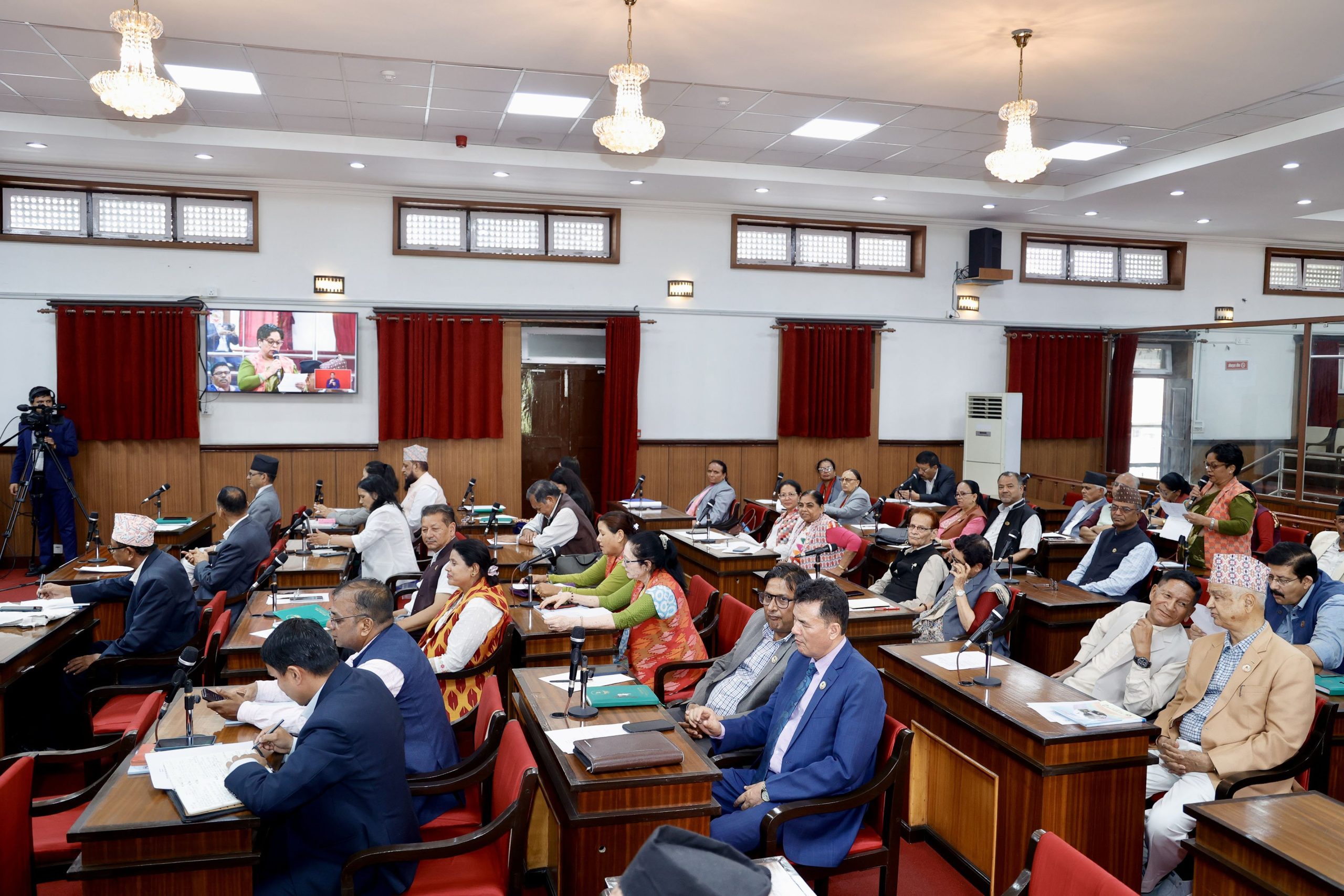     राष्ट्रियसभाः शोक प्रस्ताव पारित   