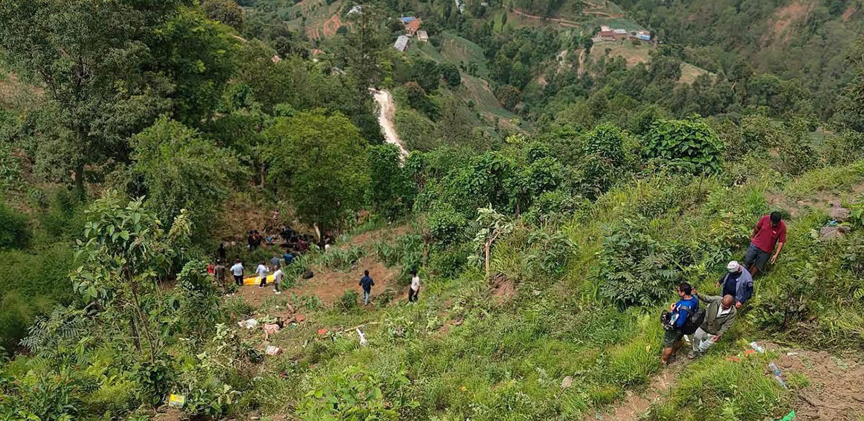     काभ्रे बस दुर्घटनासम्बन्धी छानबिन गर्न समिति गठन   