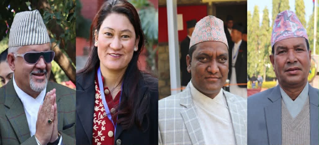     कांग्रेसका मन्त्रीद्वारा राजीनामा   