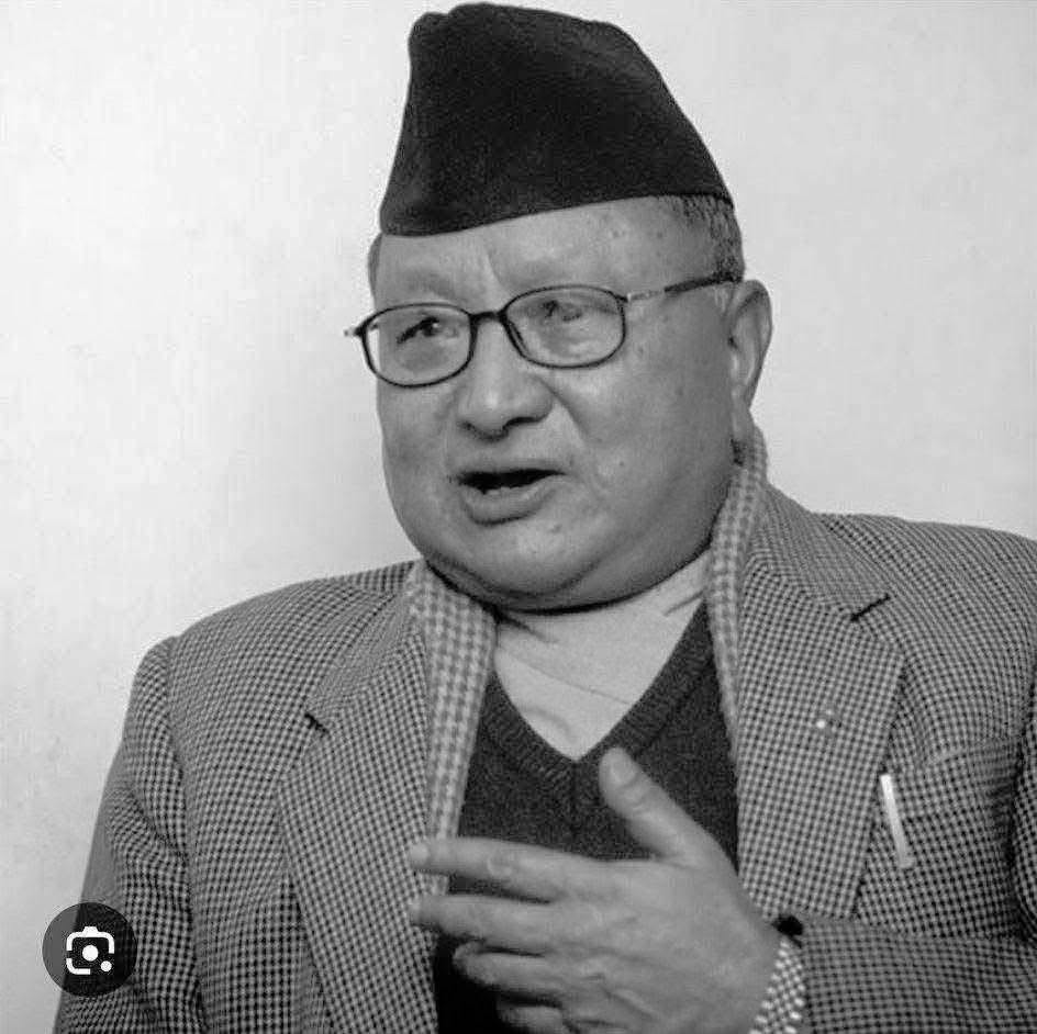     कांग्रेस नेता श्रेष्ठको निधन   