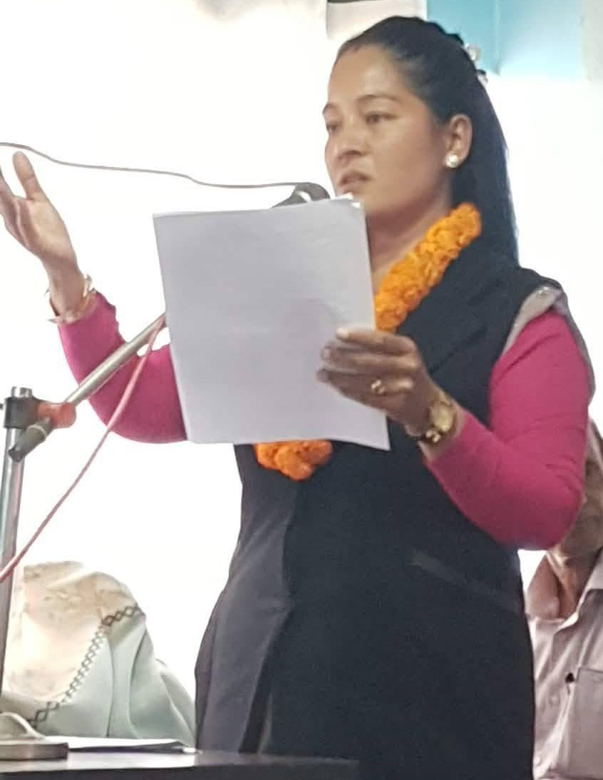     निरञ्जना चन्द ‘निरु’ को काव्यिक आवाज-कर्णालीदेखि काठमाडौँसम्म   