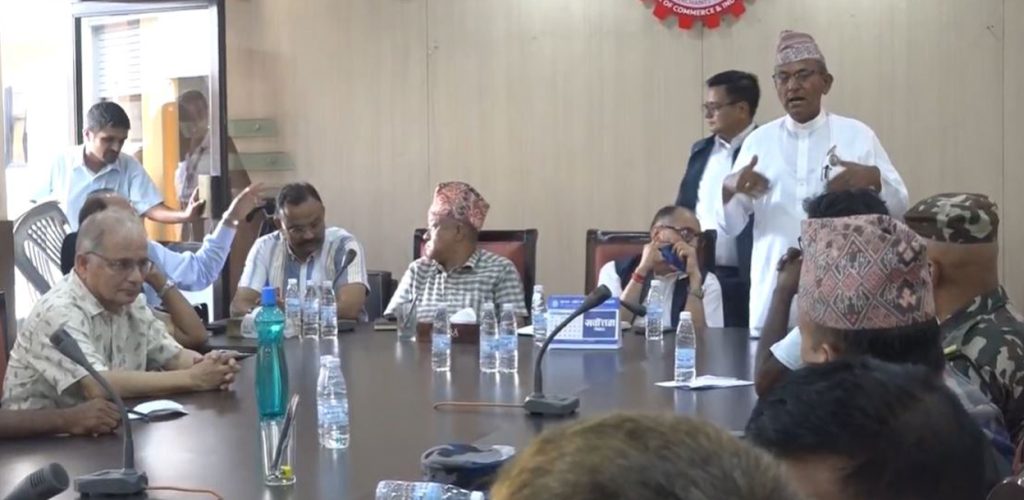     सर्वपक्षीय बैठक : मोरङमा सद्भाव र्‍याली निकालिने   