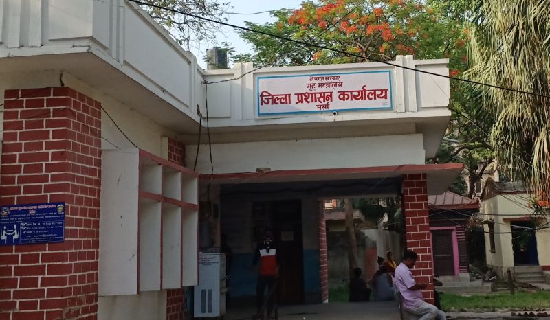     वीरगञ्जमा निषेधाज्ञा जारी   