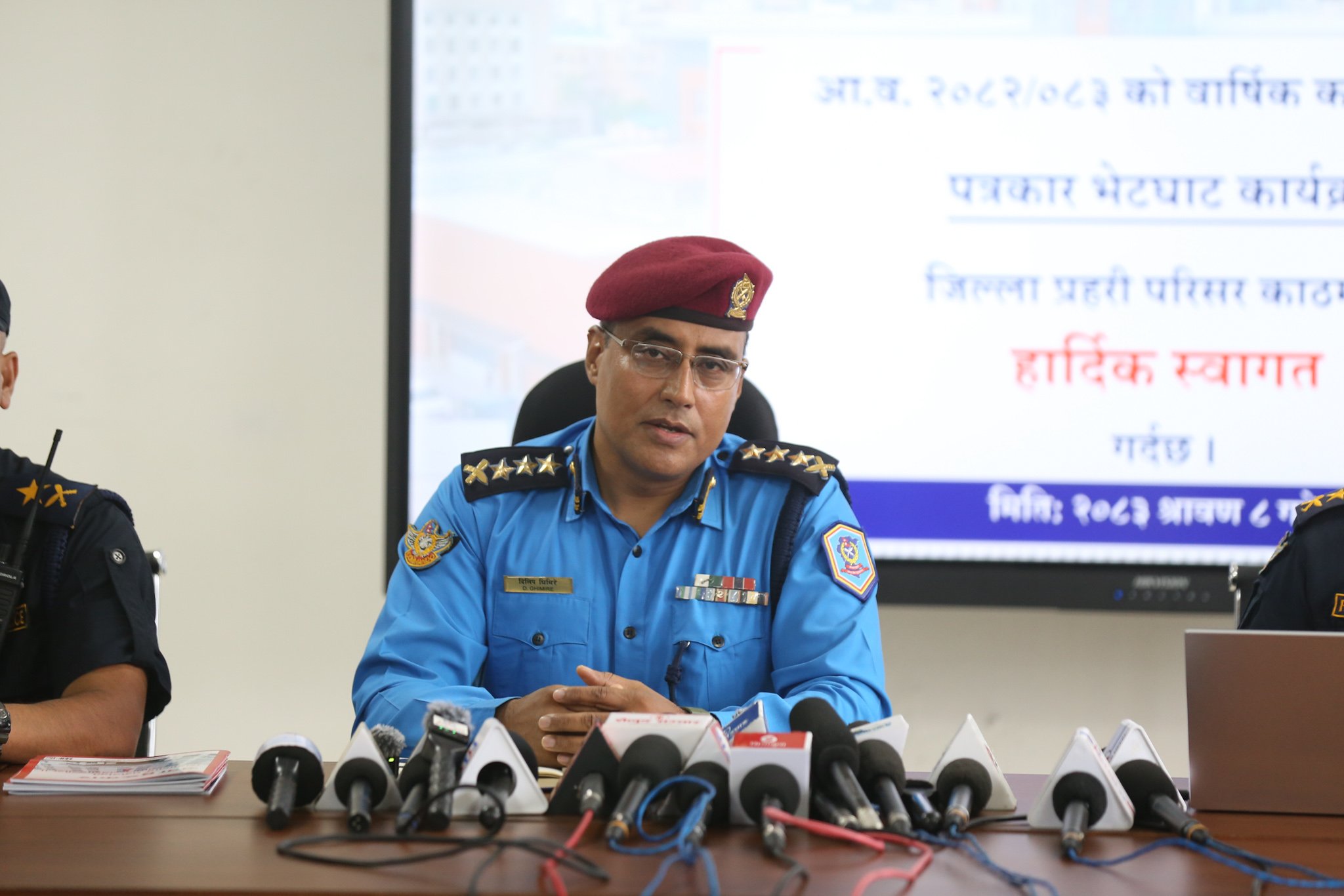     काठमाडौँ प्रहरीका ६१ प्रतिशत मुद्दाको ‘डिजिटल अभिलेख’   