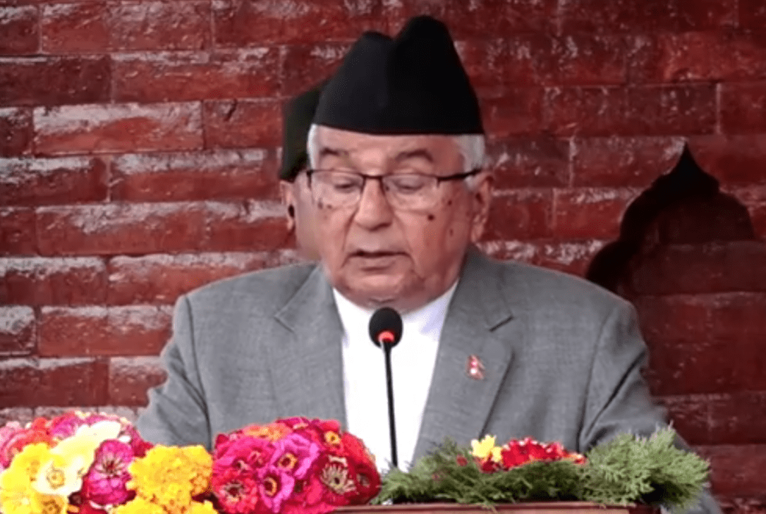     आपसी सद्भाव र राष्ट्रिय एकता कायम राख्न राष्ट्रपति पौडेलको अपिल   