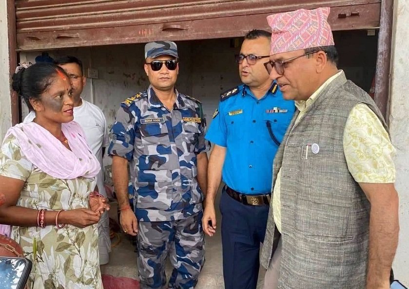     ग्यास अभाव भएको पाइएपछि अनुगमन   