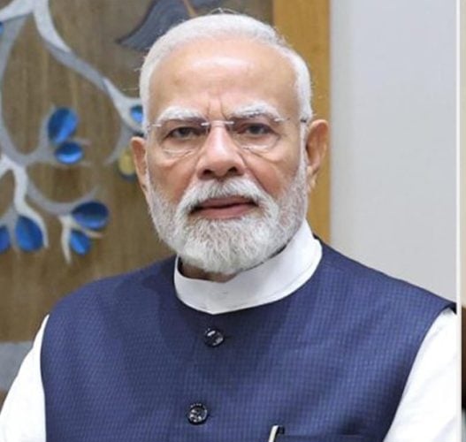     भारतीय प्रम मोदीद्वारा बाढीका कारण भएको जनधनको क्षतिप्रति दुःख व्यक्त   
