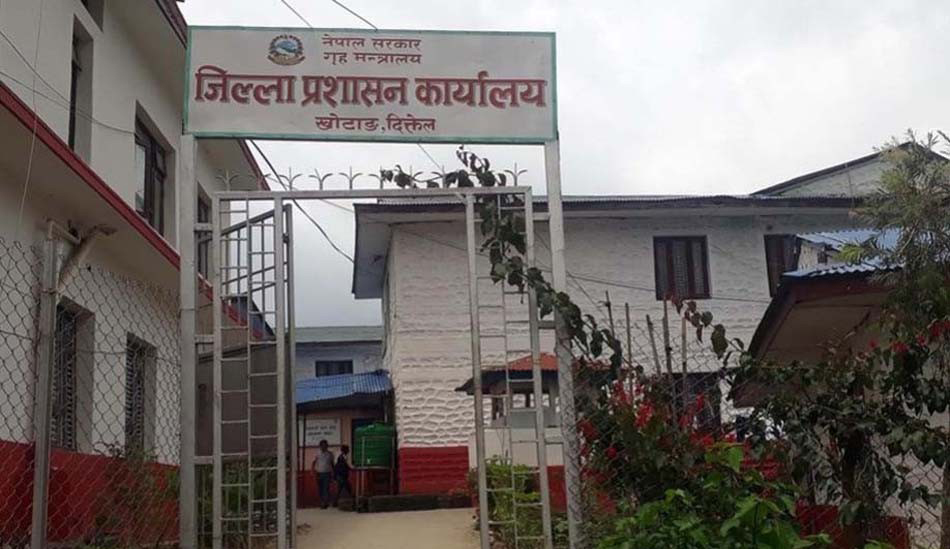     भोटेकोशी बाढीः खोटाङका नागरिकको अवस्था बुझ्दै जिल्ला प्रशासन   