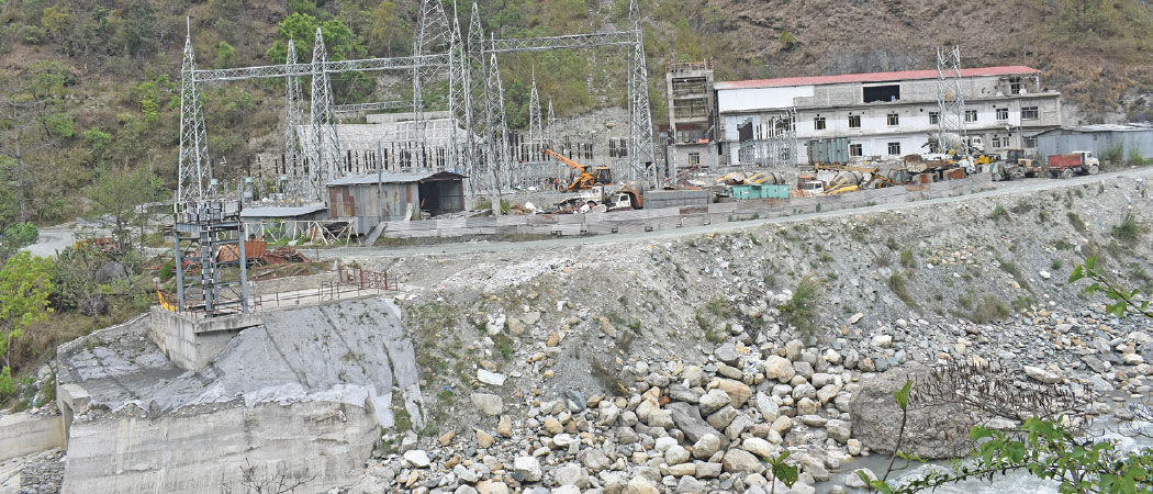 ४० मेगावाटको राहुघाट जलविद्युत् आयोजना निर्माण सम्पन्न विद्युत उत्पादन परीक्षण जारी