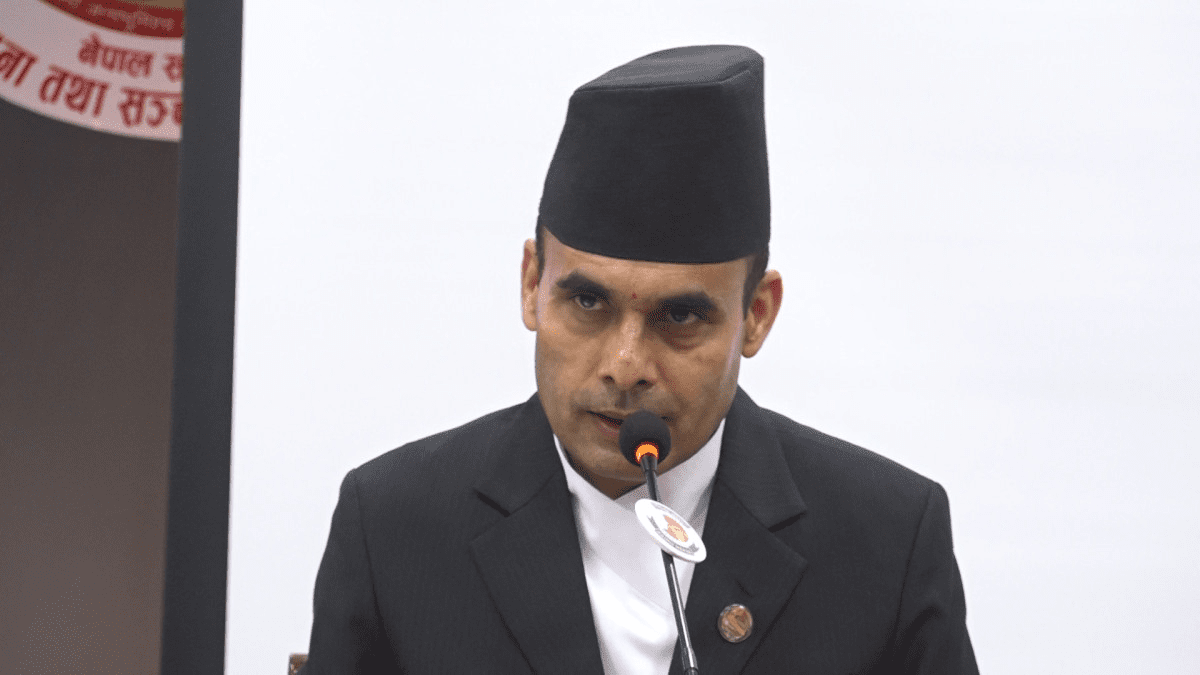      अहिलेको प्राथमिकता उद्धारसँगै शव सङ्कलन गर्नु होः सञ्चारमन्त्री डा तिमिल्सिना   