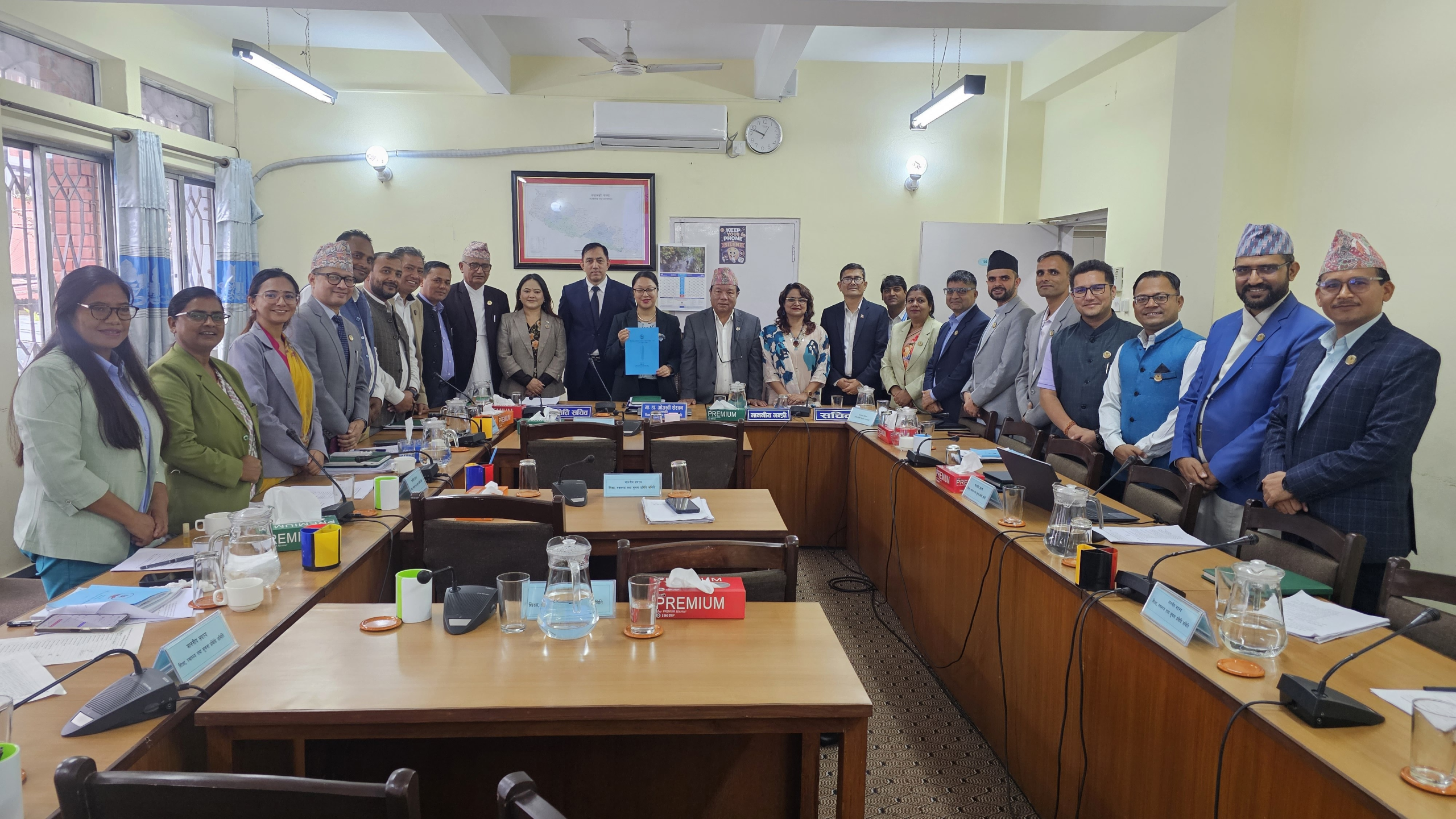     शिक्षा समितिबाट ‘राष्ट्रिय विधि विज्ञान प्रयोगशाला विधेयक’ पारित   
