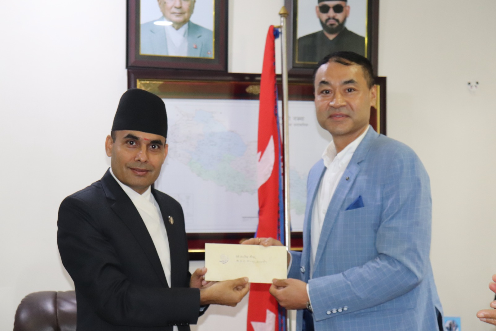     विज्ञापन बोर्डको अध्यक्षमा सन्तोष श्रेष्ठ नियुक्त   