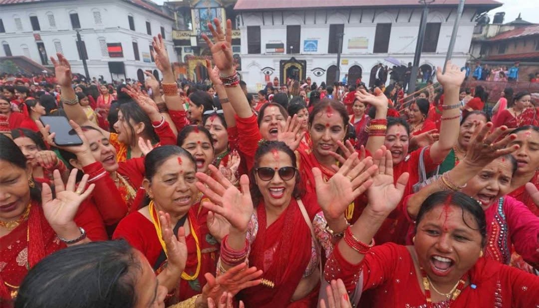     तीज आजदेखि, व्रत बस्ने शक्तिका लागि दर खाने तयारी   