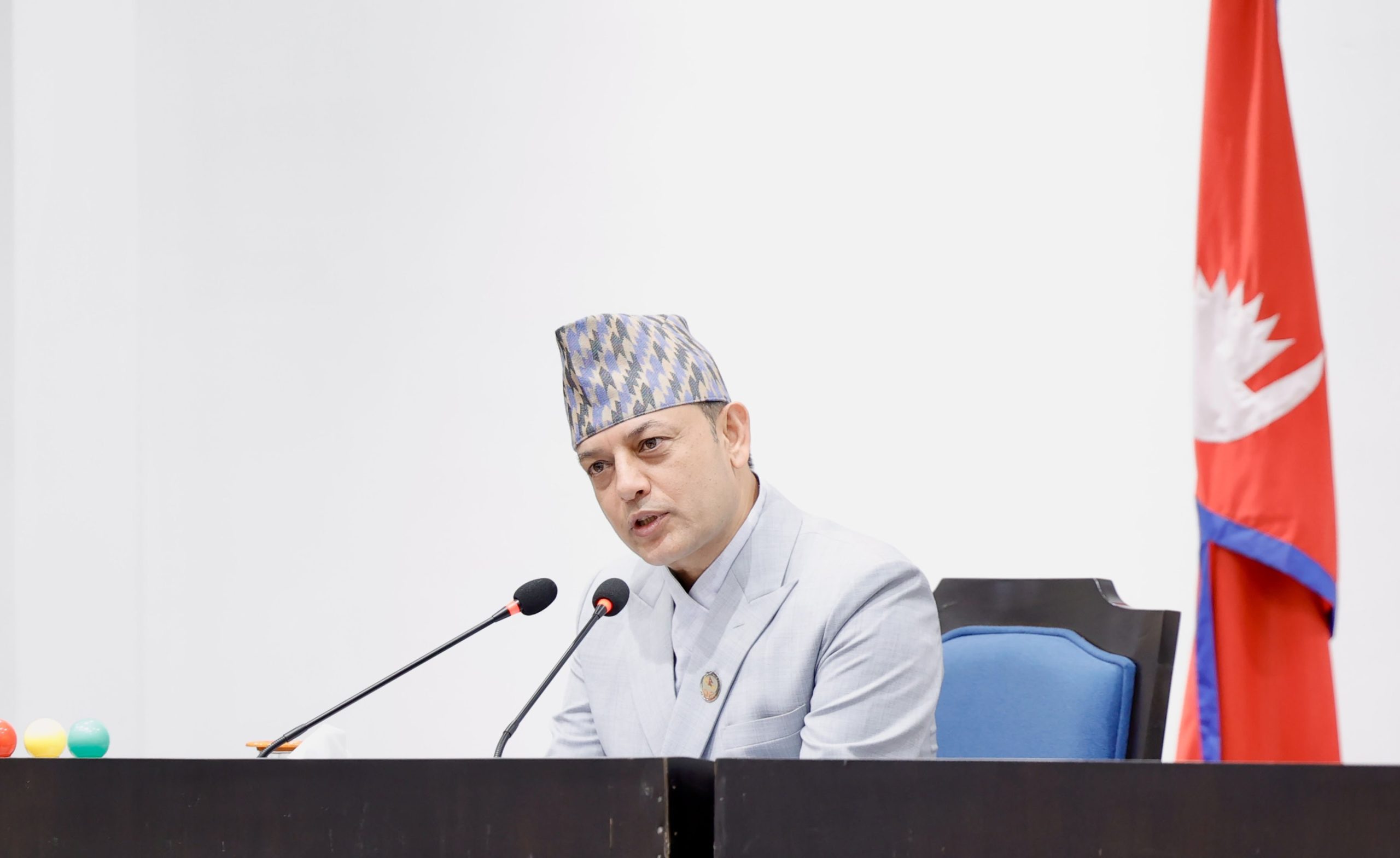     प्रतिनिधिसभाः ‘फोहरमैला व्यवस्थापन विधेयक, २०८३ माथि विचार गरियोस्’ प्रस्ताव स्वीकृत   