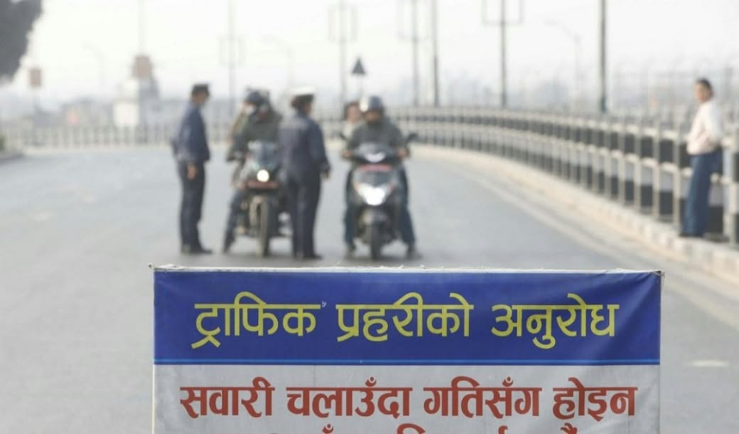     मापसे र लापसे गरी सवारी चलाउने एक हजार ३७ चालक कारबाहीमा   