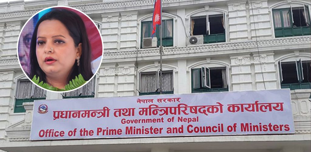     ‘पत्रकार पक्राउमा प्रधानमन्त्री कार्यालयको संलग्न छैन’   