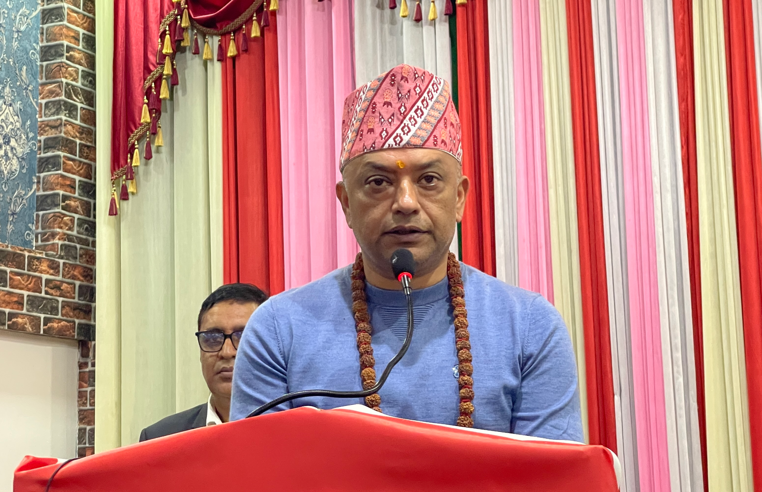     चुनावी तिक्ततालाई अन्त्य गर्नुपर्छ : सभापति थापा   