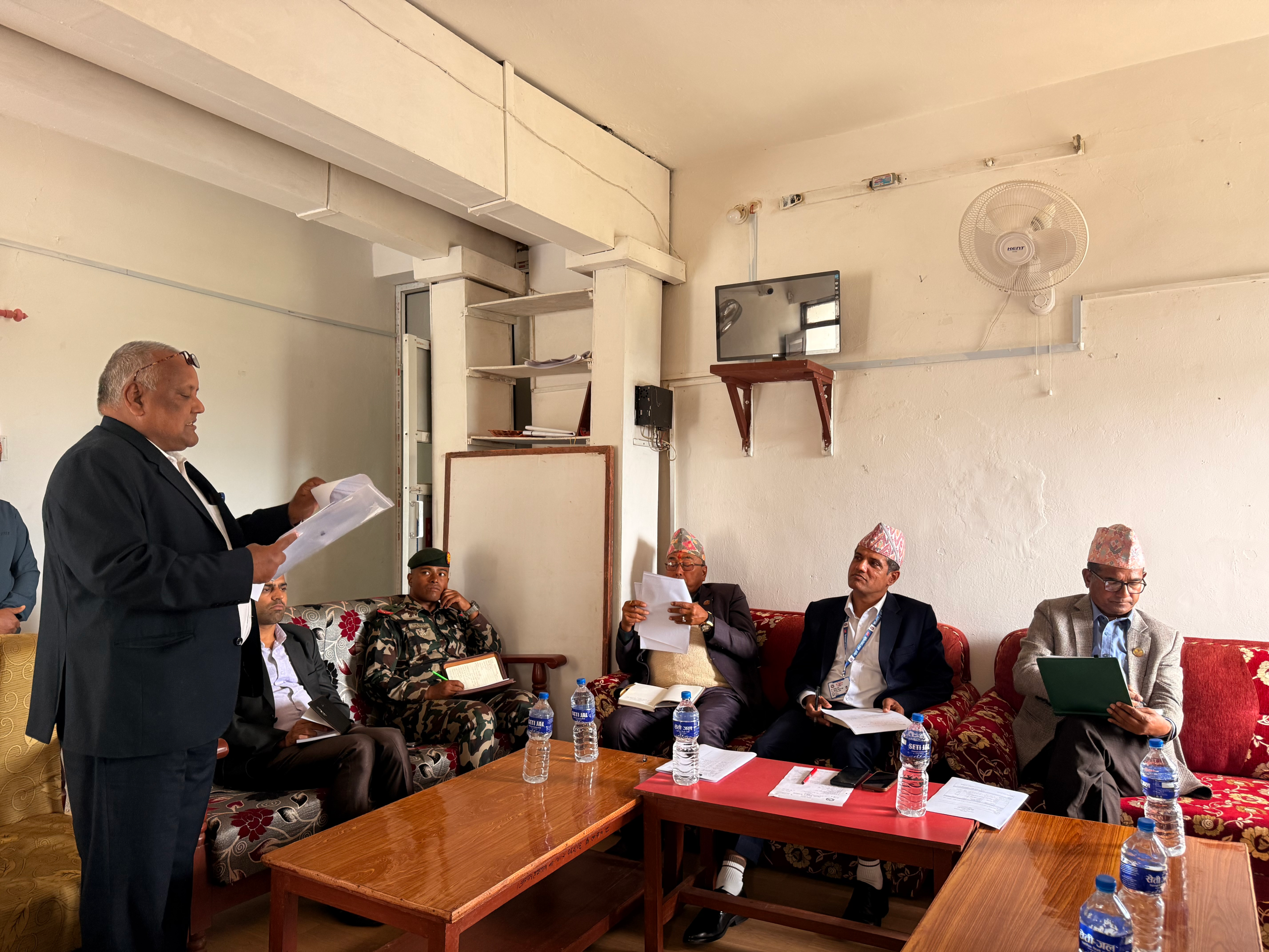    अछामको विकास निर्माणलाई गति दिन जोड   