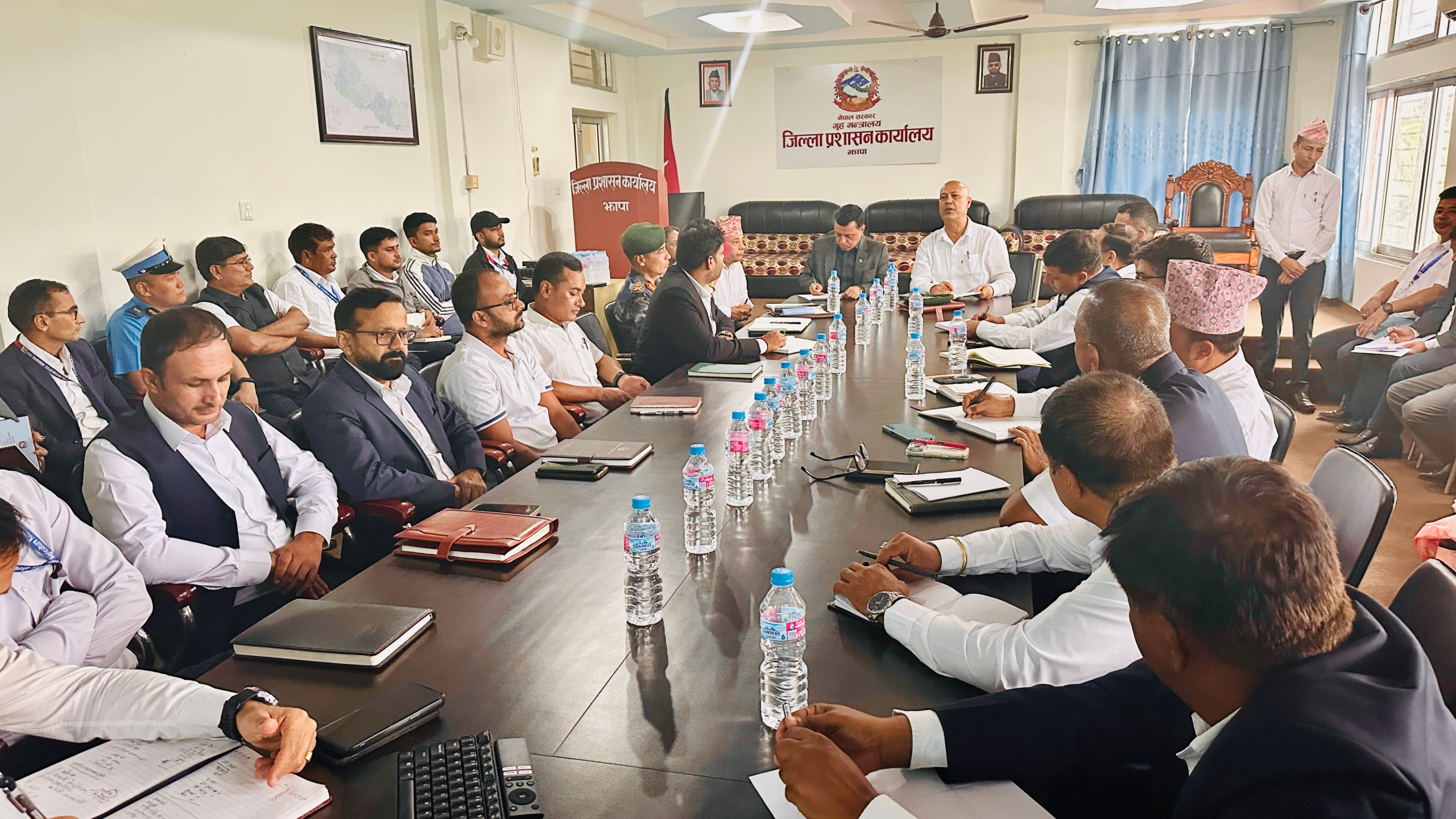     ‘सरकारी सेवा प्रवाहमा ढिलासुस्ती गर्ने प्रवृत्ति अन्त्य हुनुपर्छ’   