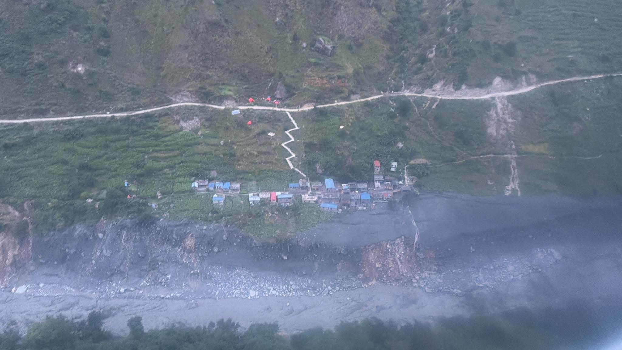     बूढीगण्डकी बाढीः उत्तरी गोरखाको पाँचहजार घर विद्युत् विहीन   