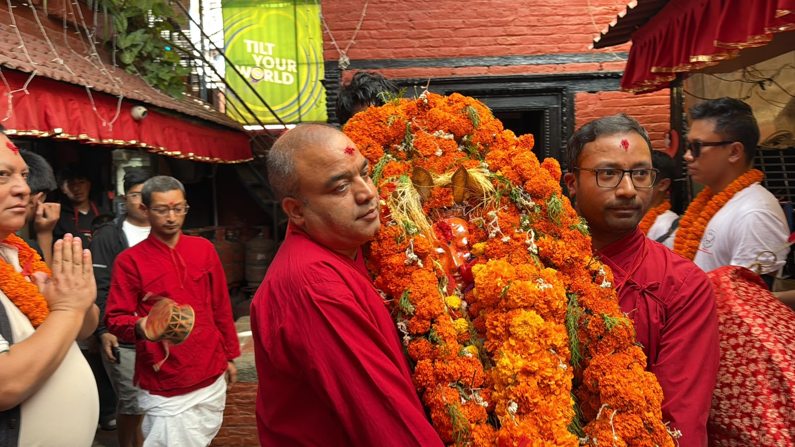     मानमानेश्वरी भवानीको पायो जात्रा सम्पन्न   